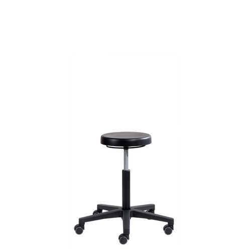 Tabouret Ergoline Moyen Sur Roulettes Polyamide