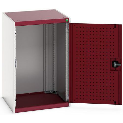 Bott 1 Armoire Cubio Porte Perforée - H1600xl650mm - Bott