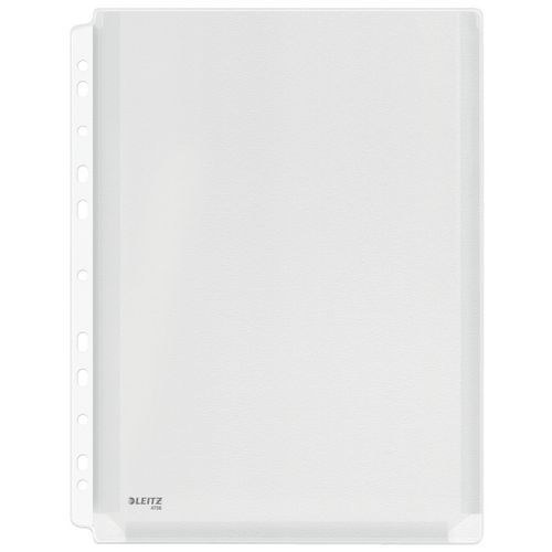 Pochette Perforée à Soufflet Leitz Lot 10transparent
