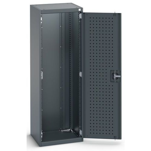 Bott 1 Armoire Cubio Porte Perforée - H1200xl525mm - Bott