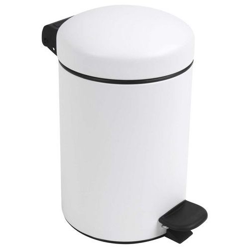 Poubelle Pour Sanitaire De Salle De Bain Bohème 3 L - Ivoire