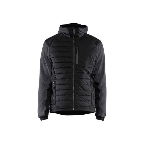 Veste De Travail Hybride Gris Foncé/noir Xxl