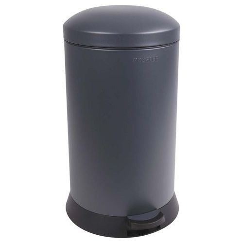 Poubelle Agroalimentaire De Cuisine Boheme 20l - Anthracite