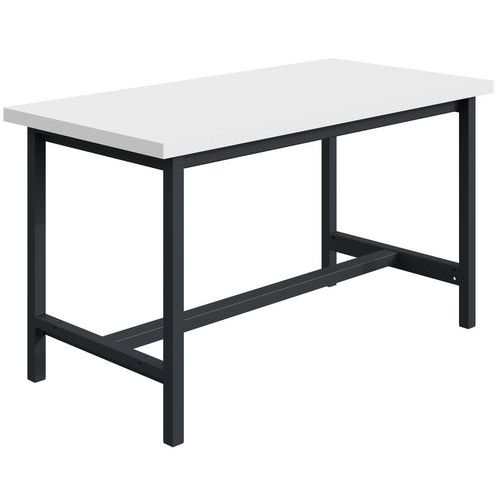 Etabli Pth L1800 Stratifié 30mm Gris Foncé