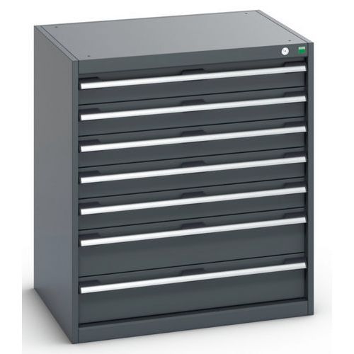 Bott 1 Armoire 7 Tiroirs Udl Cubio - Bott