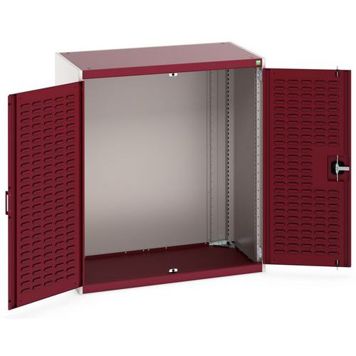 Bott 1 Armoire Cubio Porte à Bacs - H1600xl650mm - Bott