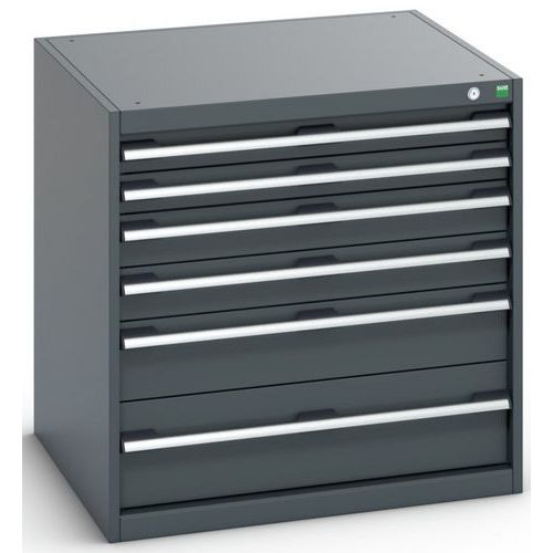 Bott 1 Armoire à Tiroirs Udl Cubio H800x800x650mm- Bott