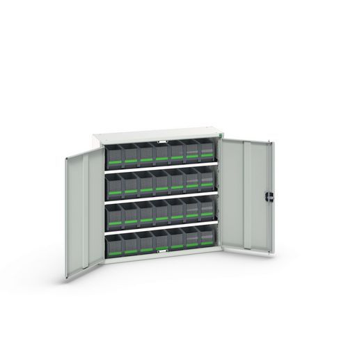 Bott 1 Armoire Verso Avec 28 Bacs - Hauteur 1 M - Bott
