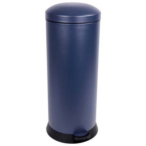 Poubelle Agroalimentaire De Cuisine Boheme 30l - Bleu Foncé