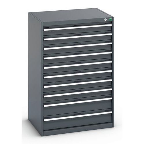 Bott 1 Armoire 10 Tiroirs Udl Cubio - Bott