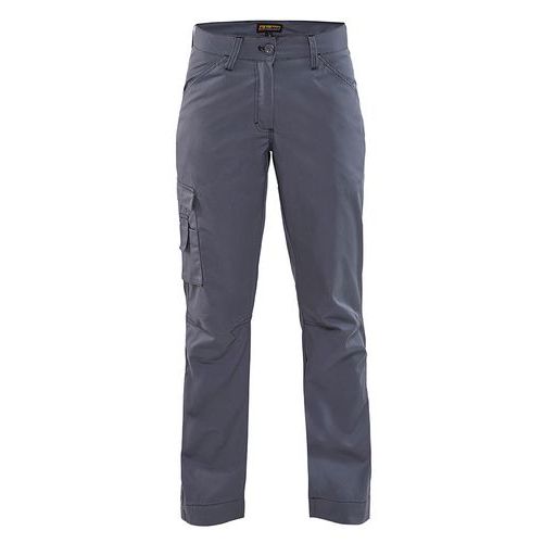 Pantalon De Travail Industrie Polyrecyclé Femme Gris Clair C44