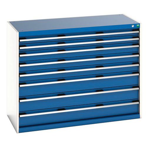 Bott 1 Armoire 8 Tiroirs Udl Cubio - Bott