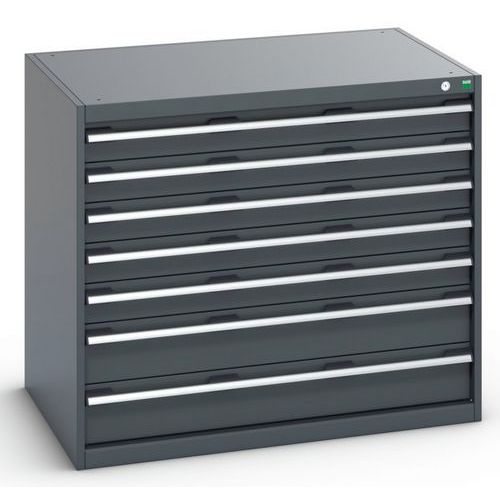 Bott 1 Armoire 7 Tiroirs Udl Cubio - Bott