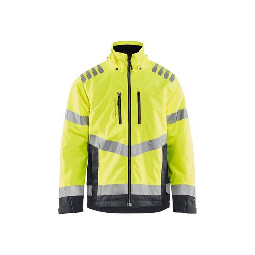 Veste De Protection Doublée Haute Visibilité Couleur Jaune