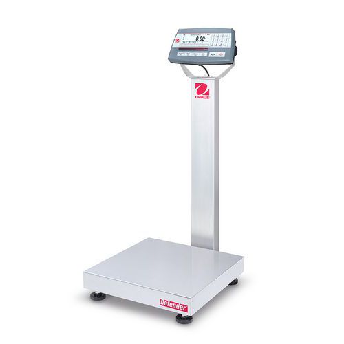 Balance Colonne Métrologie Légale - 6-15kg/2-5g - 400*400 Mm