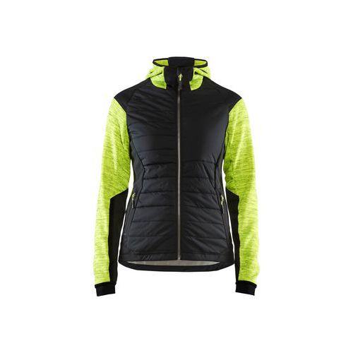Veste De Travail Hybride Femme Jaune Fluo/noir Xs