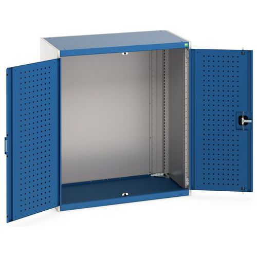 Bott 1 Armoire Cubio Porte Perforée - H1200xl525mm - Bott