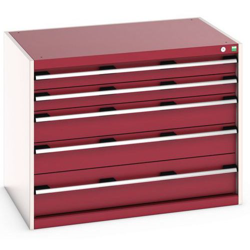 Bott 1 Armoire 5 Tiroirs Udl Cubio - Bott