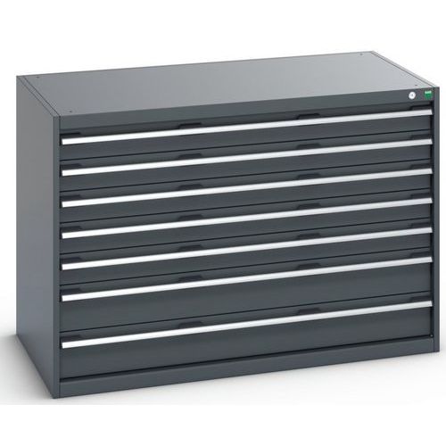 Bott 1 Armoire 7 Tiroirs Udl Cubio - Bott