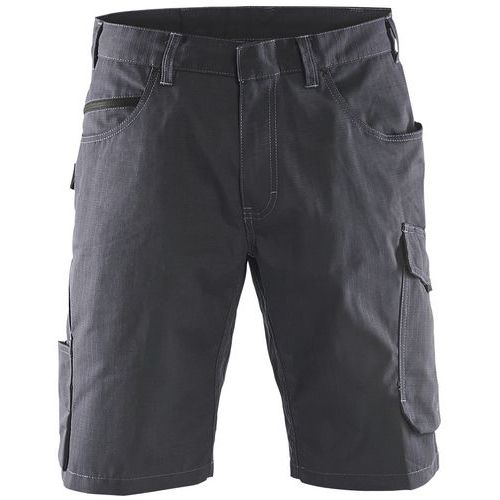 Short Maintenance Gris Moyen Noir