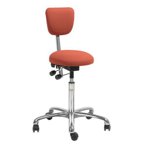 Chaise Oxford - Cura - Orange - 73 Cm