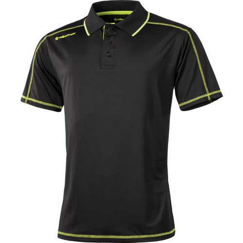 Clima Poloshirt Xl - Noir/jaune