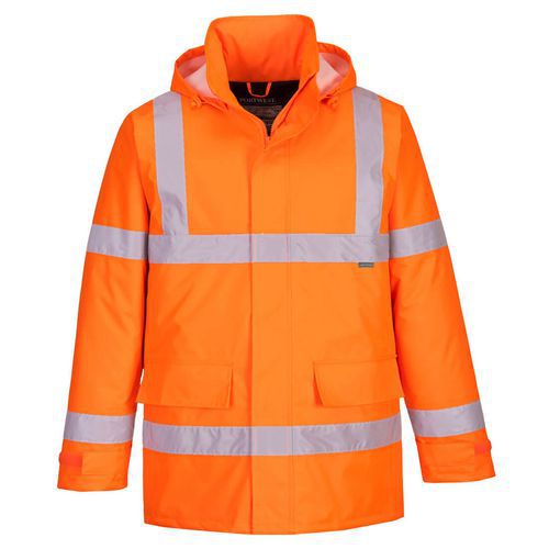 Parka D'hiver Haute Visibilité Pw2 Ec60 - Orange - Xxl - Homme