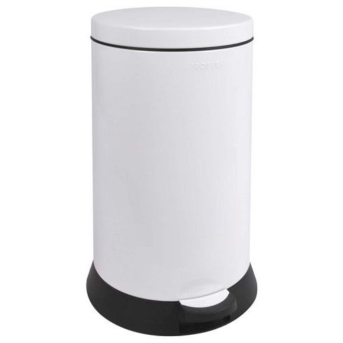 Poubelle Agroalimentaire De Cuisine Retro 20l - Blanc