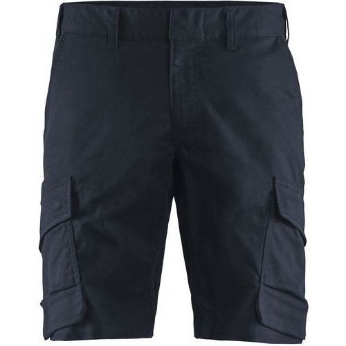 Short Artisan Stretch Dark Navy Et Black Taille C156