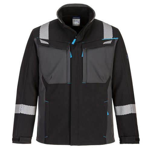 Softshell Wx3 Résistant Flamme Fr70 Noir M