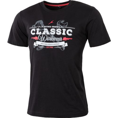 Classic T-shirt Print M - Noir