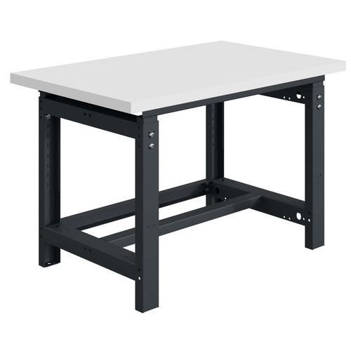 Etabli Si Plateau Mélaminé 38 Mm Réglable En Hauteur