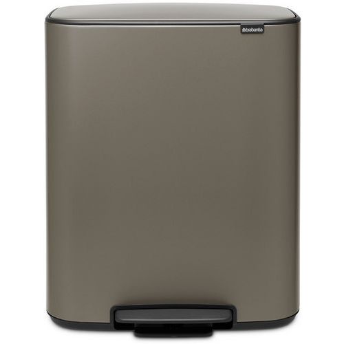 Brabantia 1 Bo Poubelle à Pédale 60 L, Brabantia