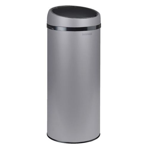 Poubelle Agroalimentaire De Cuisine Automatique 45l Vogue - Gris