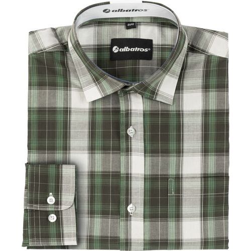 Chemise à Manches Longues Bronze 39/40 Vert