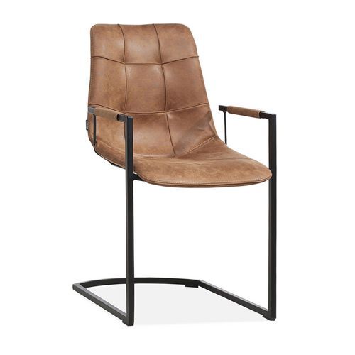 Fauteuil Intérieur - Métal - Softyl Cognac - Condor