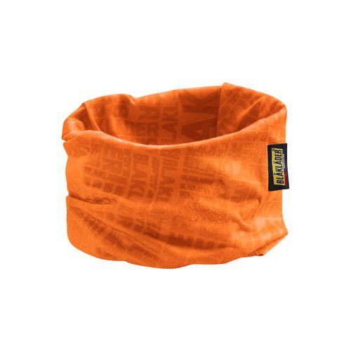 Cache-cou Taille Unique Orange Fluo