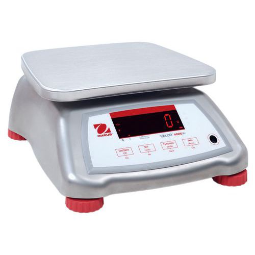Balance Compacte Étanche Inox - Valor™ 4000 - 15kg/02g