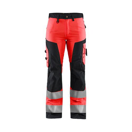 Pantalon X1900 Artisan Stretch 4d Marine Foncé Et Noir C156