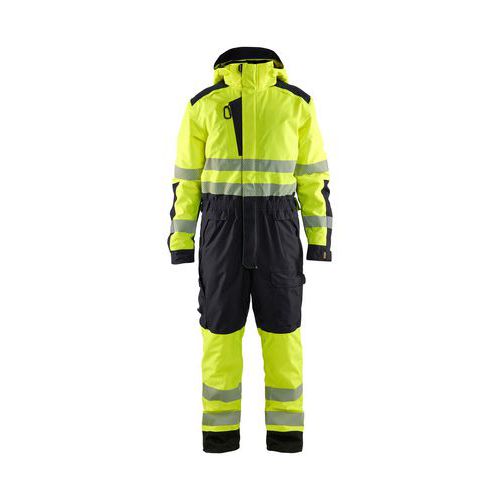 Combinaison D'hiver Haute Visibilité Jaune Noir 5xl