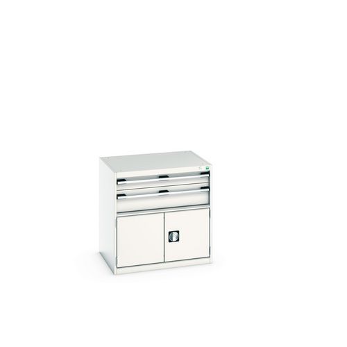 Bott 1 Armoire à Tiroirs Udl Cubio H800x800x650mm- Bott