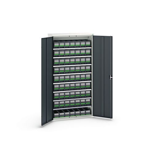 Bott 1 Armoire Verso Avec 63 Bacs - Hauteur 2 M - Bott