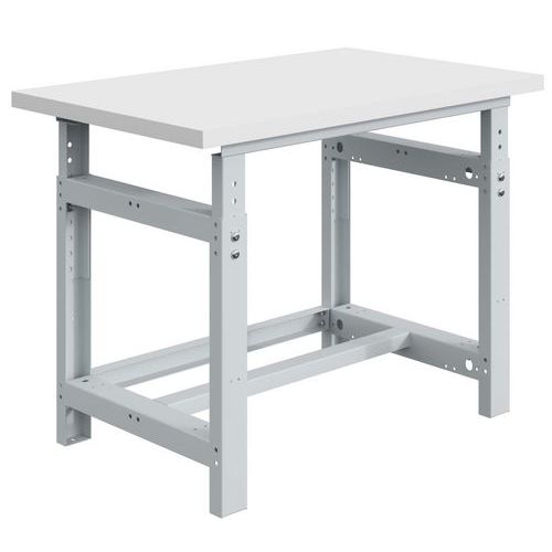 Etabli Si Plateau Mélaminé 28mm Réglable Mécaniquement
