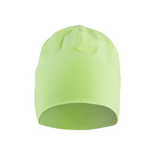 Bonnet Stretch Coton Taille Unique Jaune Fluo