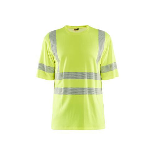 T-shirt Haute-visibilité Jaune