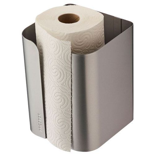 Porte Rouleau Essuie-tout Subtil - Gris