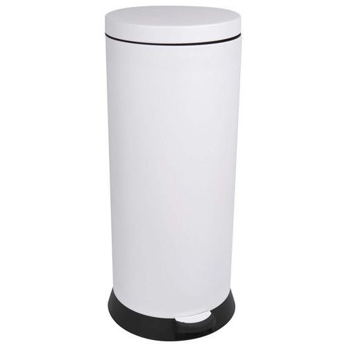 Poubelle Agroalimentaire De Cuisine Retro 30l - Ivoire