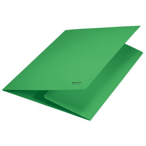 Chemise 3 Rabats En Carton Recycle Leitz Vert