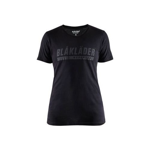 T-shirt De Travail Ã‰dition Limitée Femme De Couleur Noir