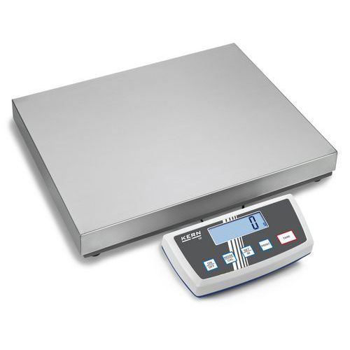 Balance Plate-forme Kern De 60k10dl Portée 30 Kg; 60 Kg Lecture 10 G; 20 G